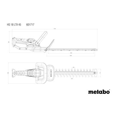 metabo-hs-18-ltx-45-cordless-hedge-trimmer-18-v-43-cm