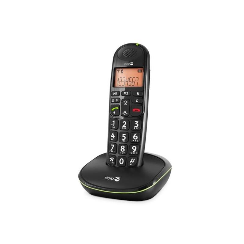 telefono-doro-phoneeasy-100w-dect-negro