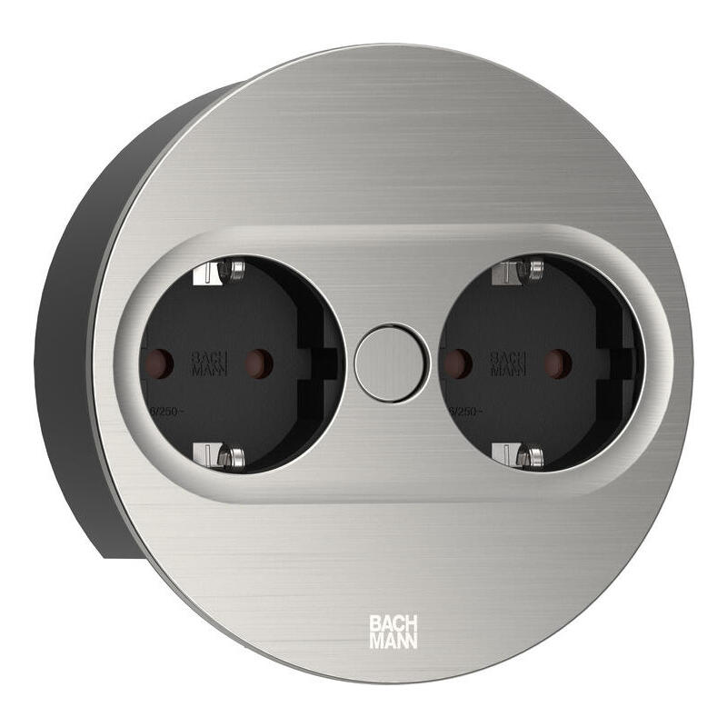 enchufe-bachmann-twist-2-946000-acero-fino