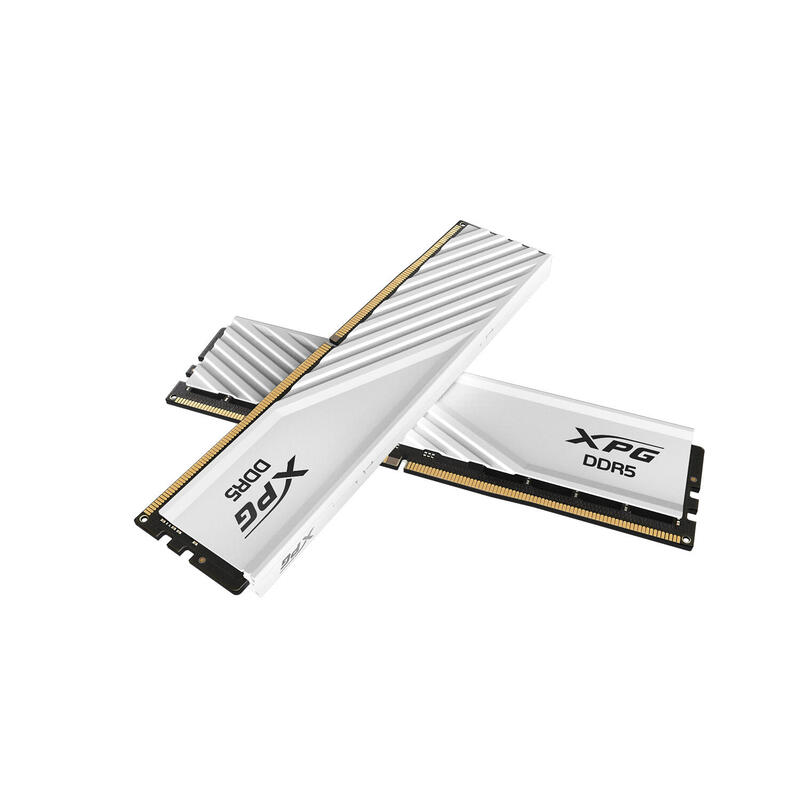 adata-memoria-64-gb-ddr5-6000-2x-32-gb-kit-dual-blanca-lancer-blade-intel-xmp-amd-expo-ax5u6000c3032g-dtlabwh