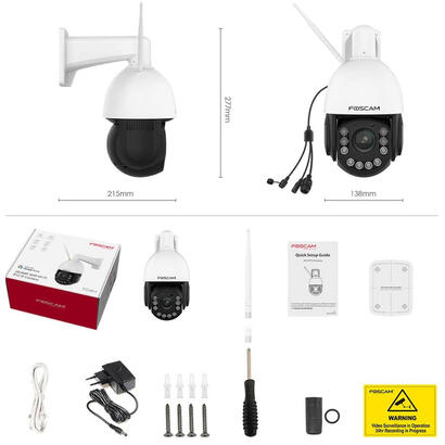 foscam-sd4h-almohadilla-camara-de-seguridad-ip-exterior-2304-x-1536-pixeles-pared