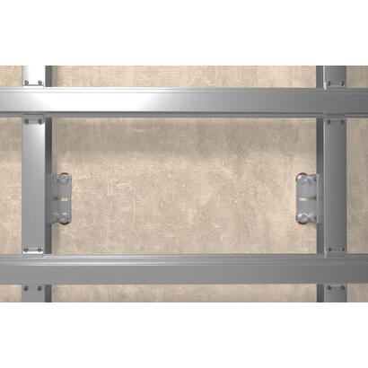 fischer-tacos-de-eje-largo-duoxpand-10x200-fus-gris-clarorojo-50-unidades-562173