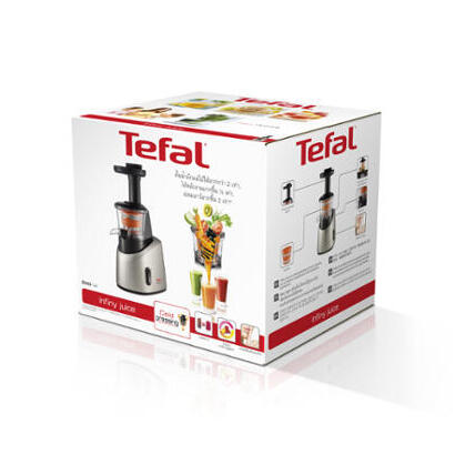 exprimidor-tefal-infiny-juice-zc255b-200-w-gris-plata