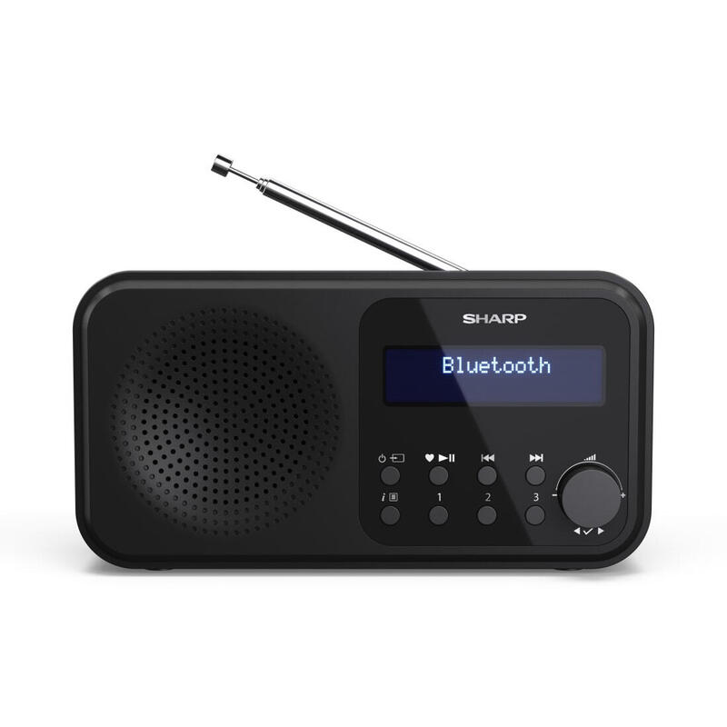 sharp-dr-p420bk-tokyo-portable-digital-radio-fm-dab-dab-bluetooth-50-usb-or-battery-powered-midnight-black