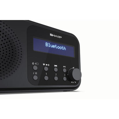 sharp-dr-p420bk-tokyo-portable-digital-radio-fm-dab-dab-bluetooth-50-usb-or-battery-powered-midnight-black