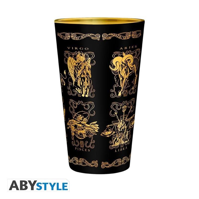 vaso-abystyle-saint-seiya-armaduras-de-oro