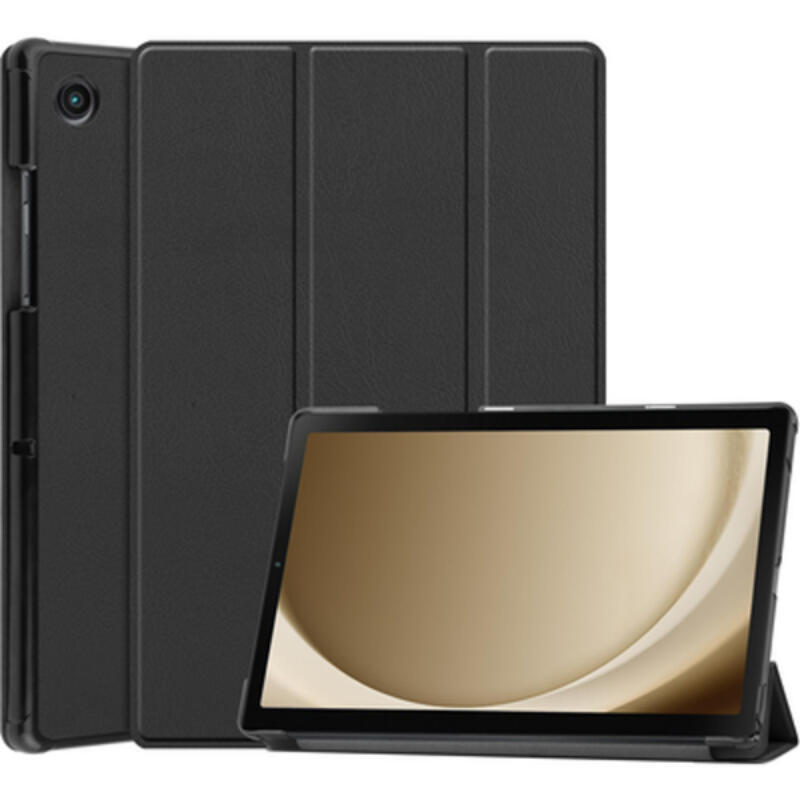 funda-tablet-samsung-galaxy-tab-a9-smart-tri-fold-negro-just-in-case-compatible-con-samsung-galaxy-tab-a9-activacion-reposo-auto