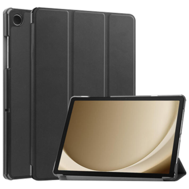 funda-tablet-samsung-galaxy-tab-a9-smart-tri-fold-negro-just-in-case-compatible-samsung-galaxy-tab-a9-activacion-reposo-automati