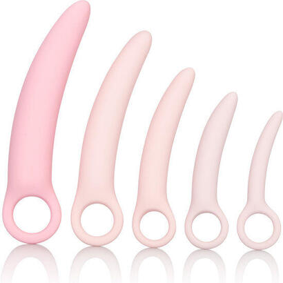 calexotics-inspire-kit-dilatador-vaginal-silicona-5-pcs