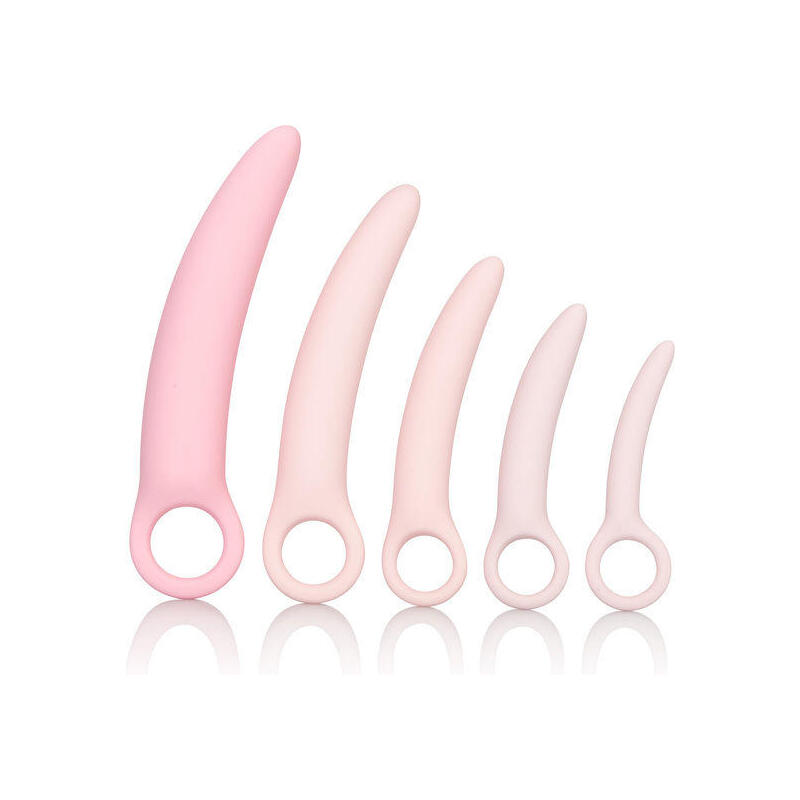 calexotics-inspire-kit-dilatador-vaginal-silicona-5-pcs