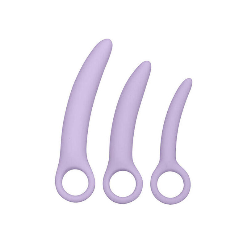 calexotics-dr-laura-berman-alena-set-de-3-dilatador-vaginal-silicona calexotics-dr-laura-berman-alena-set-de-3-dilatador-vaginal-silicona