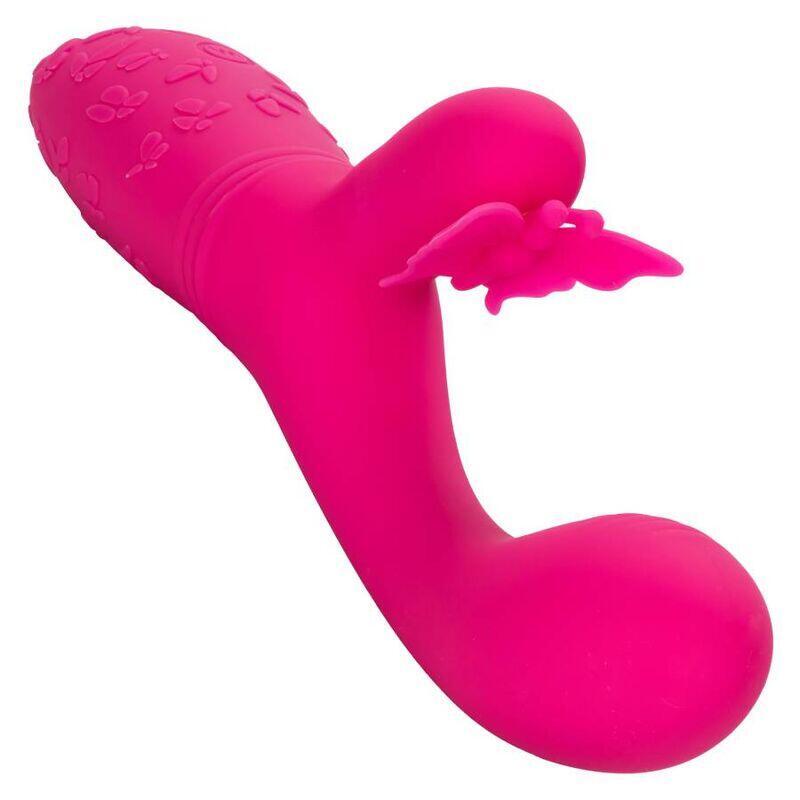 vibrador-california-exotics-butterfly-kiss-flutter-rosa