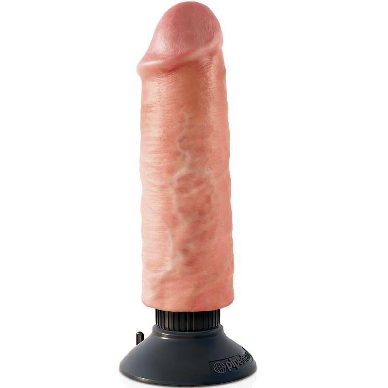 king-cock-dildo-vibrador-1524-cm-natural king-cock-dildo-vibrador-1524-cm-natural