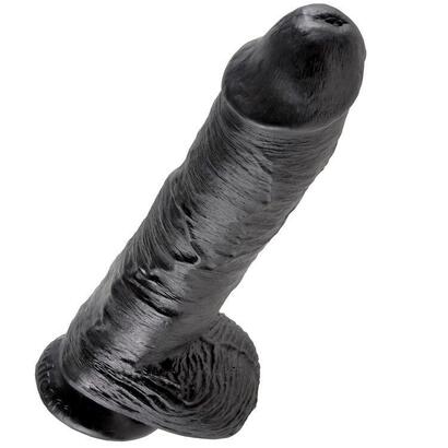 king-cock-10-pene-realistico-negro-265-cm