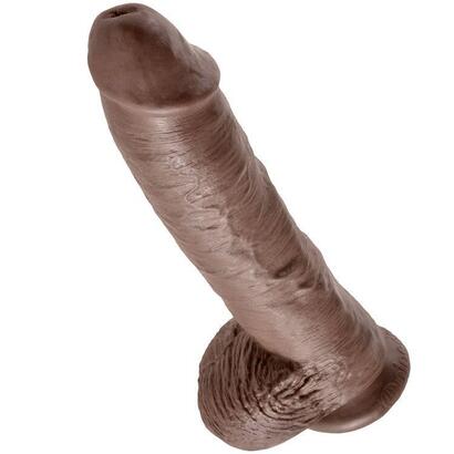 king-cock-10-pene-realistico-marron-265-cm