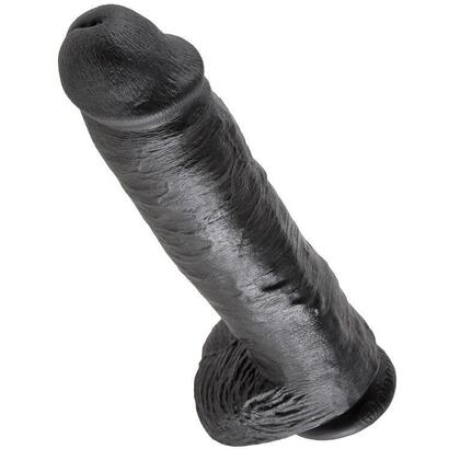 king-cock-11-pene-realistico-negro-28-cm