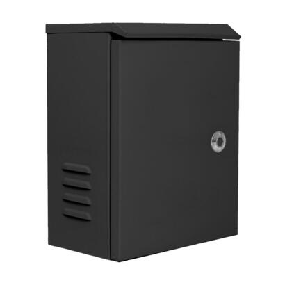 global-baculo-caja-sh-41-negro-distribution-box-caja-de-acero-300x400x180-para-baculos-de-35m-y-45m-color-negro