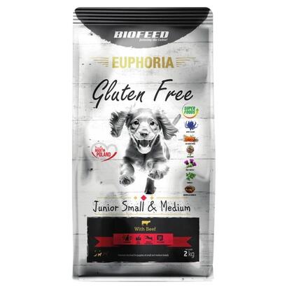 biofeed-euphoria-gluten-free-junior-small-medium-beef-alimento-seco-para-perros-2kg