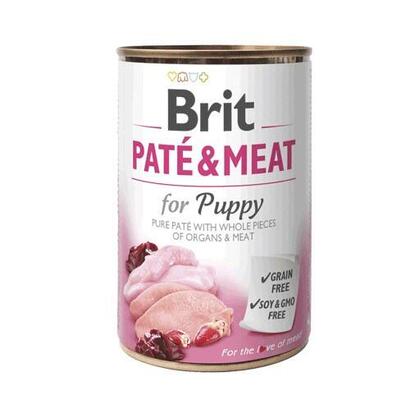 comida-humeda-para-perros-brit-pate-meat-puppy-pollo-400g