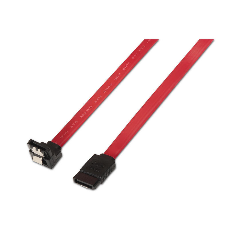 aisens-cable-sata-iii-datos-6g-datos-acodado-con-anclajes-05m-para-disco-duro-sata-i-ii-iii-ssd-rojo