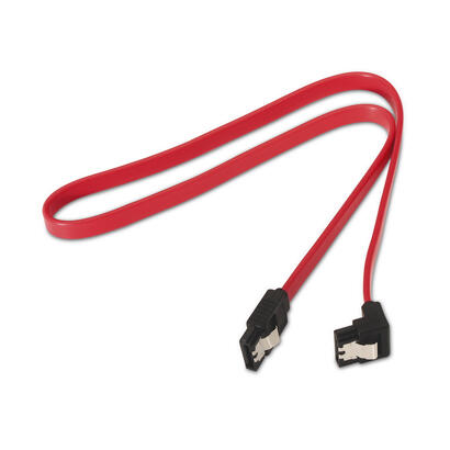 aisens-cable-sata-iii-datos-6g-datos-acodado-con-anclajes-05m-para-disco-duro-sata-i-ii-iii-ssd-rojo