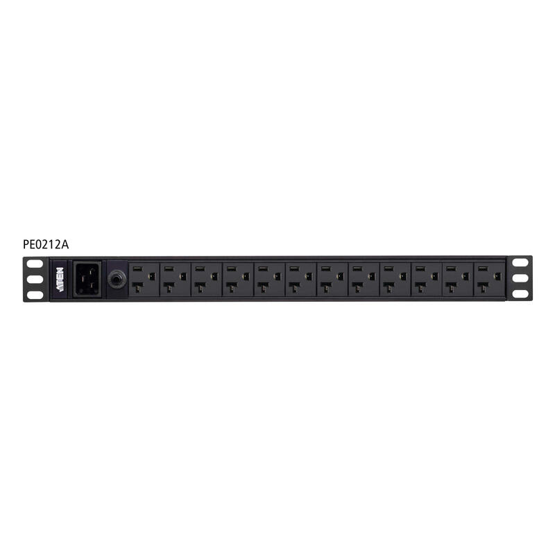 aten-pe0212g-unidad-de-distribucion-de-energia-pdu-12-salidas-ac-1u-negro