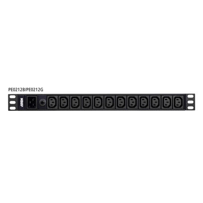 aten-pe0212g-unidad-de-distribucion-de-energia-pdu-12-salidas-ac-1u-negro