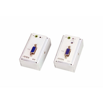 vgaaudio-cat-5-extender-with-mk-wall-plate