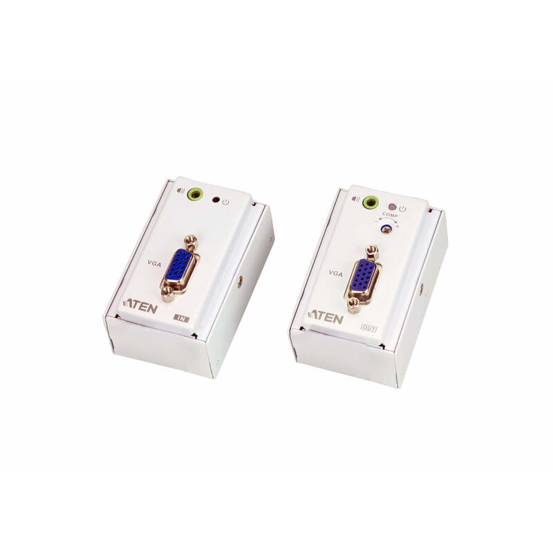 vgaaudio-cat-5-extender-with-mk-wall-plate