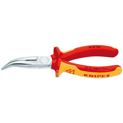 knipex-alicates-de-punta-fina-25-26-160-alicates-de-agarre-2526160