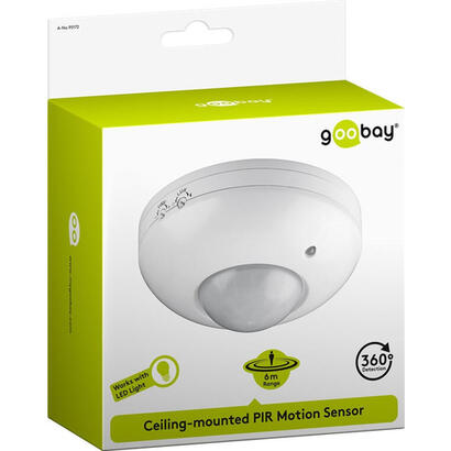 goobay-95172-detector-de-movimiento-sensor-infrarrojo-pasivo-pir-alambrico-techo-blanco