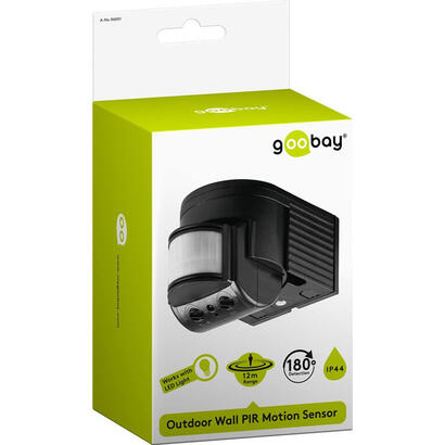 goobay-96001-detector-de-movimiento-sensor-infrarrojo-pasivo-pir-alambrico-pared-negro