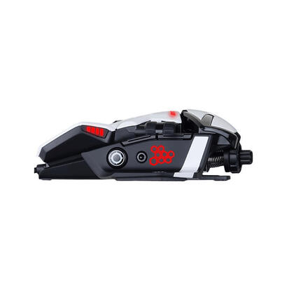 raton-gaming-mad-catz-rat-6-12000dpi-blanco