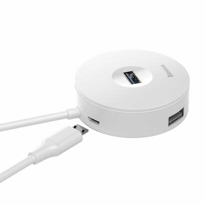 hub-baseus-cahub-f02-3x-usb-20-1x-usb-30-color-blanco