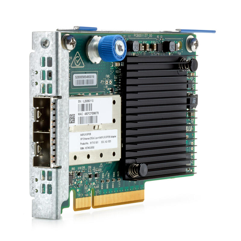 hpe-ethernet-1025gb-2-port-640flr-sfp28-interno-ethernet-fiber-25000-mbits