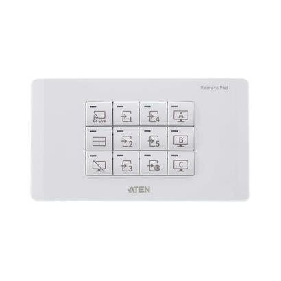 12-key-network-remote-pad-accs-for-vp2730-with-poe-in