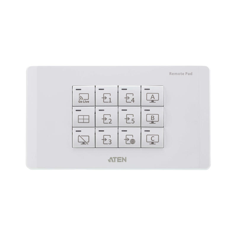 12-key-network-remote-pad-accs-for-vp2730-with-poe-in