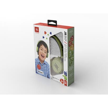 auriculares-jbl-jr310bt-verde-inalambricos-para-ninos