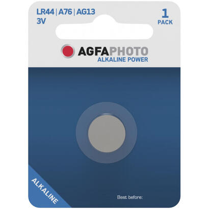 agfaphoto-pila-alcalina-lr44ag13-15v-blister-1-pack-150-803470