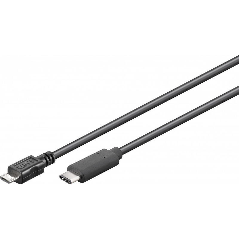 goobay-67993-cable-usb-usb-20-1-m-micro-usb-b-usb-c-negro
