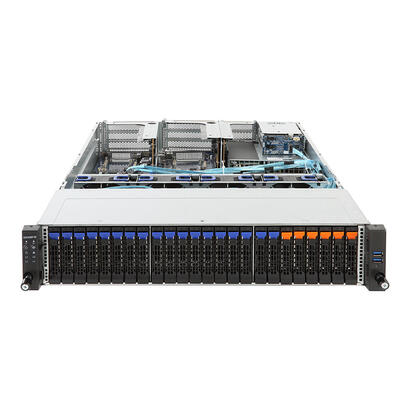 gigabyte-r281-z91-bastidor-2u-negro-gris