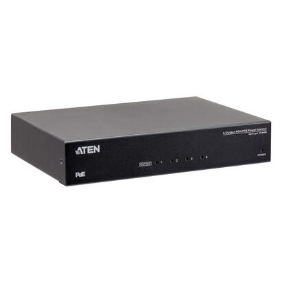 aten-ve44pb-at-g-ampliador-de-red-transmisor-y-receptor-de-red-negro