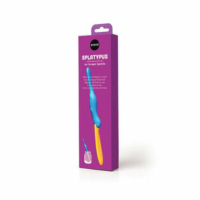 ototo-design-ot887-espatula-de-cocina-espatula-para-rebanar-tarros-plastico-silicona-1-piezas
