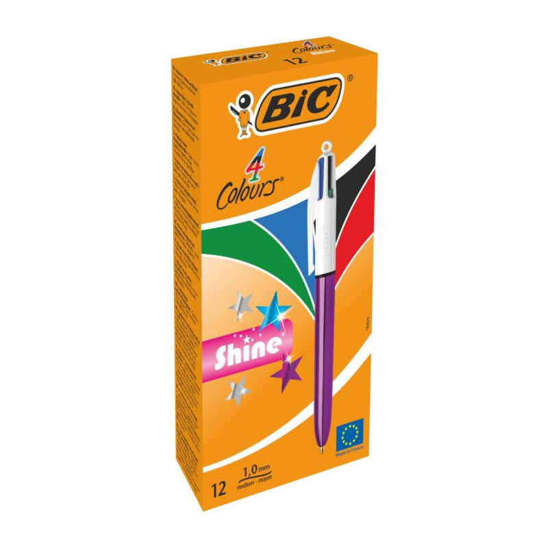 bic-boligrafo-shine-silver-tinta-4-colores-cuerpo-blancomorado-metalico-caja-12u-