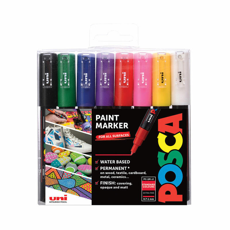 posca-pc1mc-extra-fine-tip-pen-8-pc posca-pc1mc-extra-fine-tip-pen-8-pc