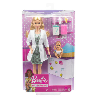 barbie-muneca-medico-y-bebe-gvk03