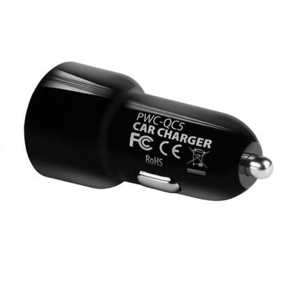 axagon-pwc-qc5-cargador-de-coche-rapido-e-inteligente-2-puertos-qc30-afc-fcp-5v-26a-315w