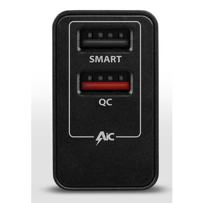 axagon-acu-qs24-cargador-de-red-rapido-e-inteligente-2x-puerto-usb-qc30-afc-fcp-5v-12a-24w