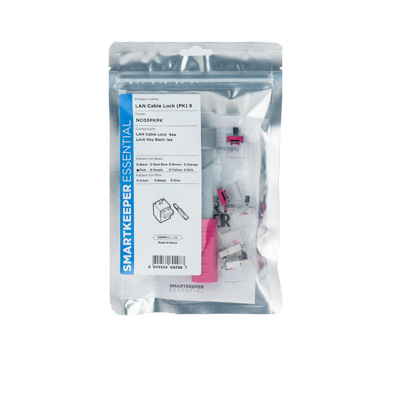 smartkeeper-nc03pkpk-bloqueador-de-puerto-bloqueador-de-puerto-clave-rj-45-rosa-1-piezas