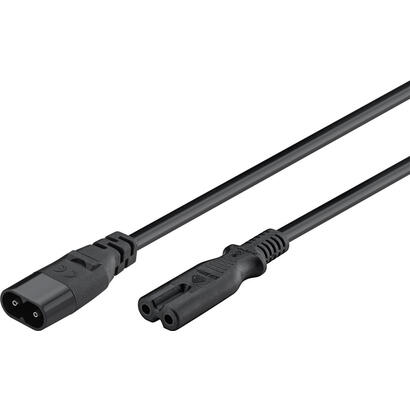 premiumcord-kabel-sitovy-prodluzovaci-iec-60320-c7c8-230v-2m
